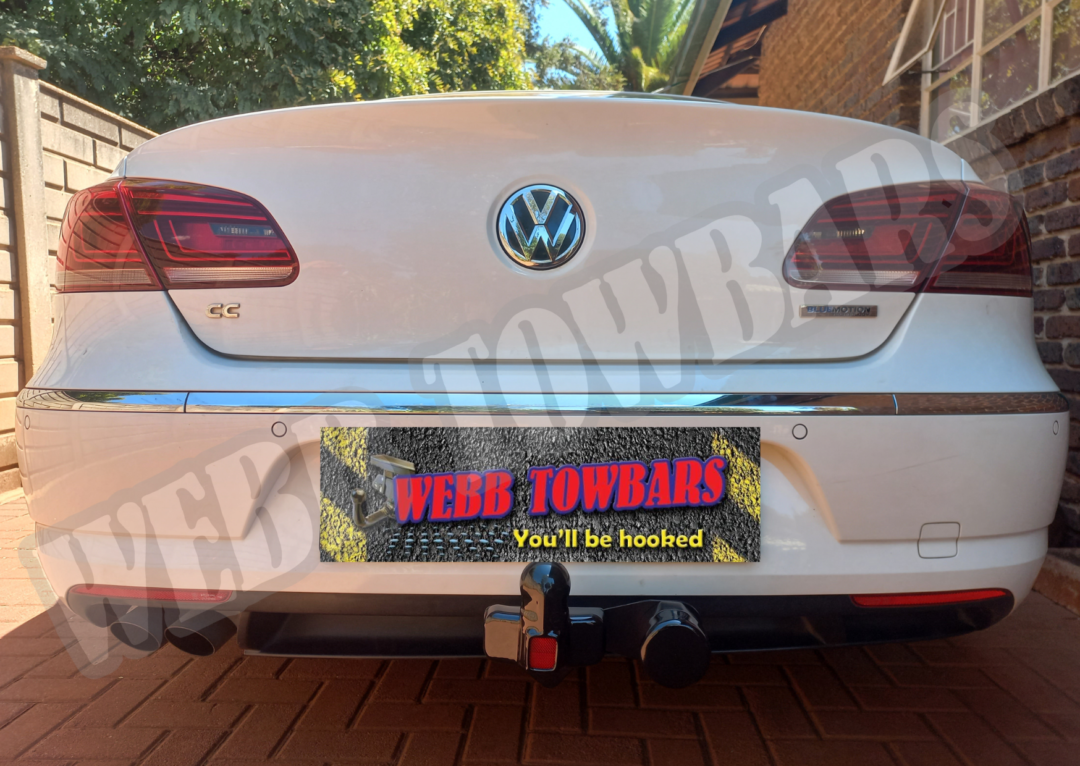 Webb Towbars - Volkswagen CC Standard Towbar Installation in Gauteng, South Africa - Reliable Towing Solutions for Your CC