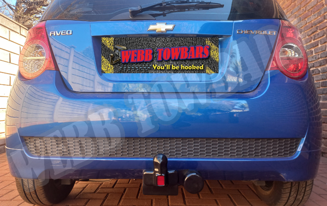 Webb Towbars - Chevrolet Aveo Hatchback Standard Towbar Installation in Gauteng, South Africa - Efficient Towing Solutions for Your Aveo Hatchback