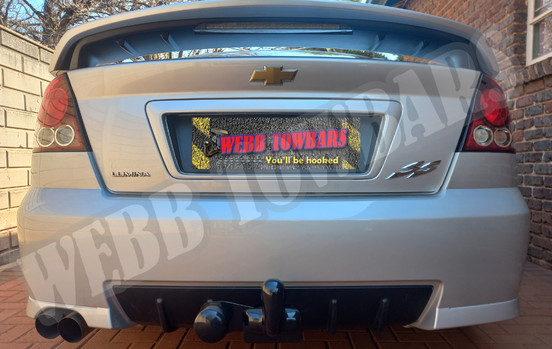 Webb Towbars - Chevrolet Lumina SS Standard Towbar Installation in Gauteng, South Africa - Reliable Towing Solutions for Your Lumina SS