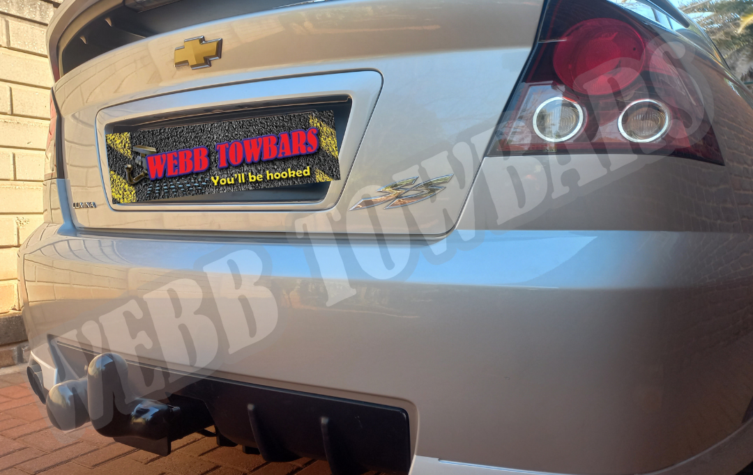 Webb Towbars - Chevrolet Lumina SS Standard Towbar Installation in Gauteng, South Africa - Reliable Towing Solutions for Your Lumina SS