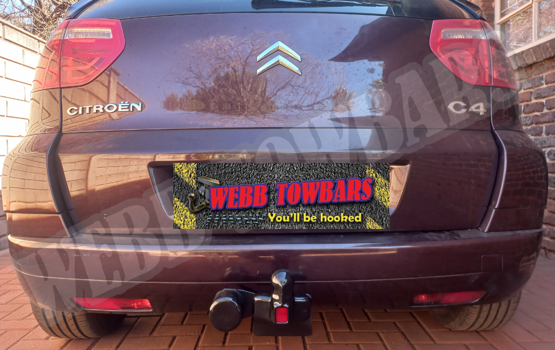 Webb Towbars - Citroen C4 Standard Towbar Installation in Gauteng, South Africa - Reliable Towing Solutions for Your C4