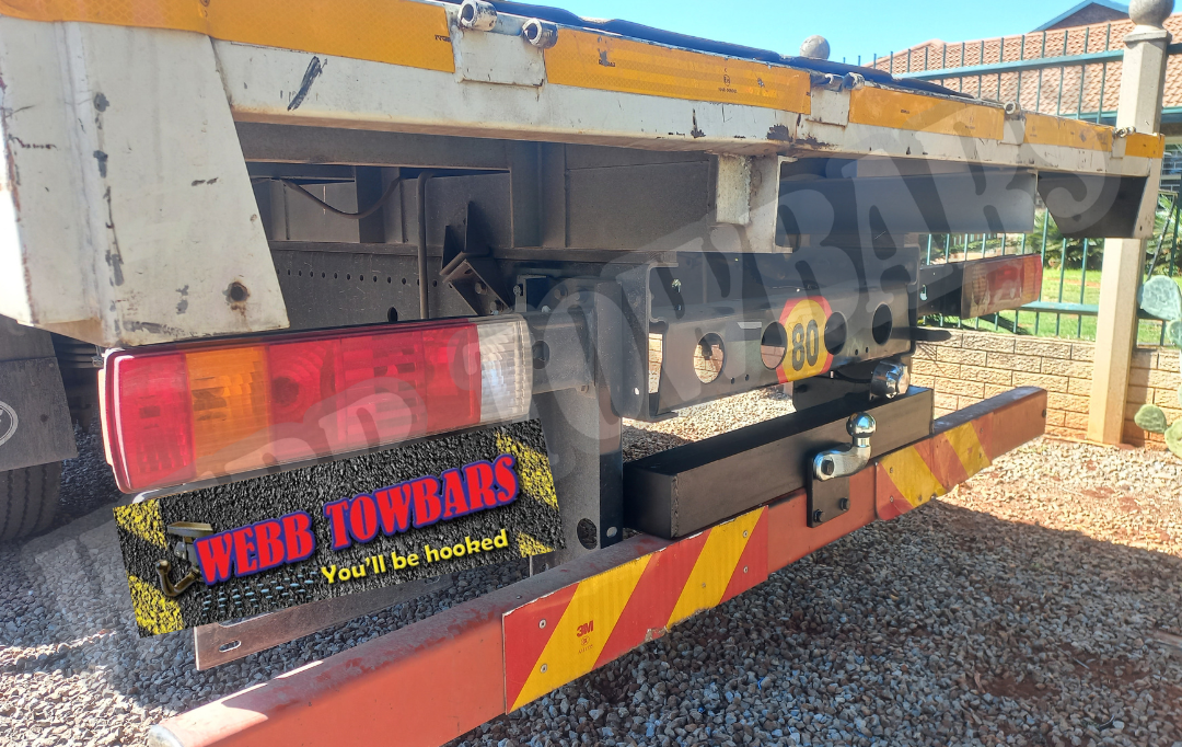 Webb Towbars - FAW Truck 8 Ton Heavy Duty Channel Towbar Installation in Gauteng, South Africa - Robust Towing Solutions for Your FAW Truck