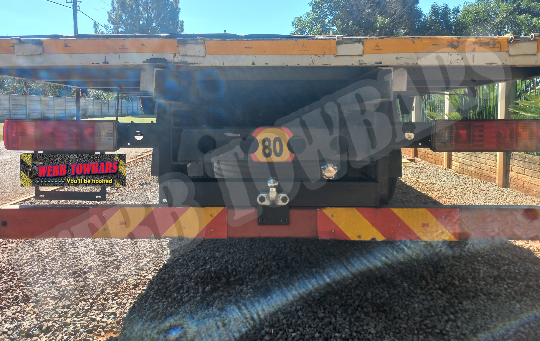 Webb Towbars - FAW Truck 8 Ton Heavy Duty Channel Towbar Installation in Gauteng, South Africa - Robust Towing Solutions for Your FAW Truck