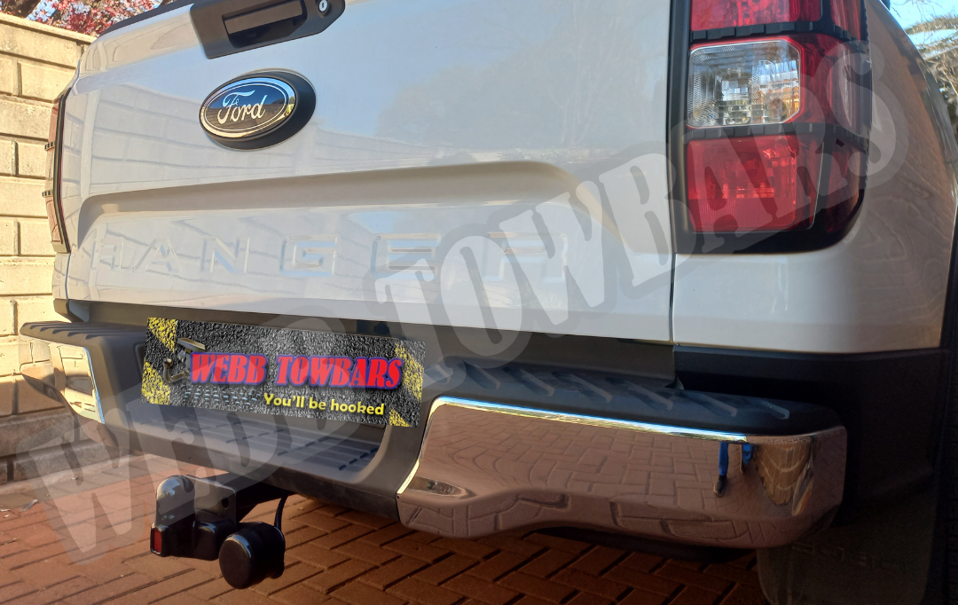 Webb Towbars - Ford Ranger Standard Towbar Installation in Gauteng, South Africa - Heavy-Duty Towing Solutions for Your Ford Ranger