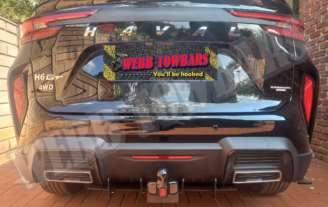 Webb Towbars - Haval H6 GT Detachable Towbar Installation in Gauteng, South Africa - Premium Towing Solutions for Your H6 GT