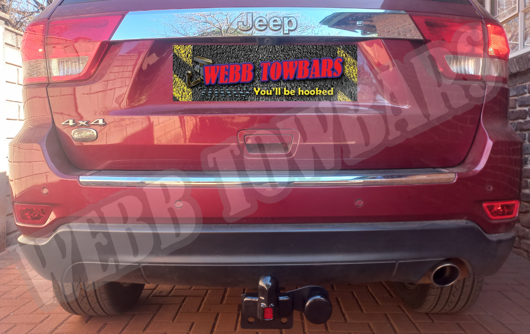 Webb Towbars - Jeep Grand Cherokee Standard Towbar Installation in Gauteng, South Africa - Reliable Towing Solutions for Your Grand Cherokee