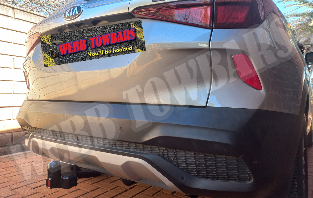 Webb Towbars - Kia Seltos Detachable Towbar Installation in Gauteng, South Africa - Versatile Towing Solutions for Your Seltos