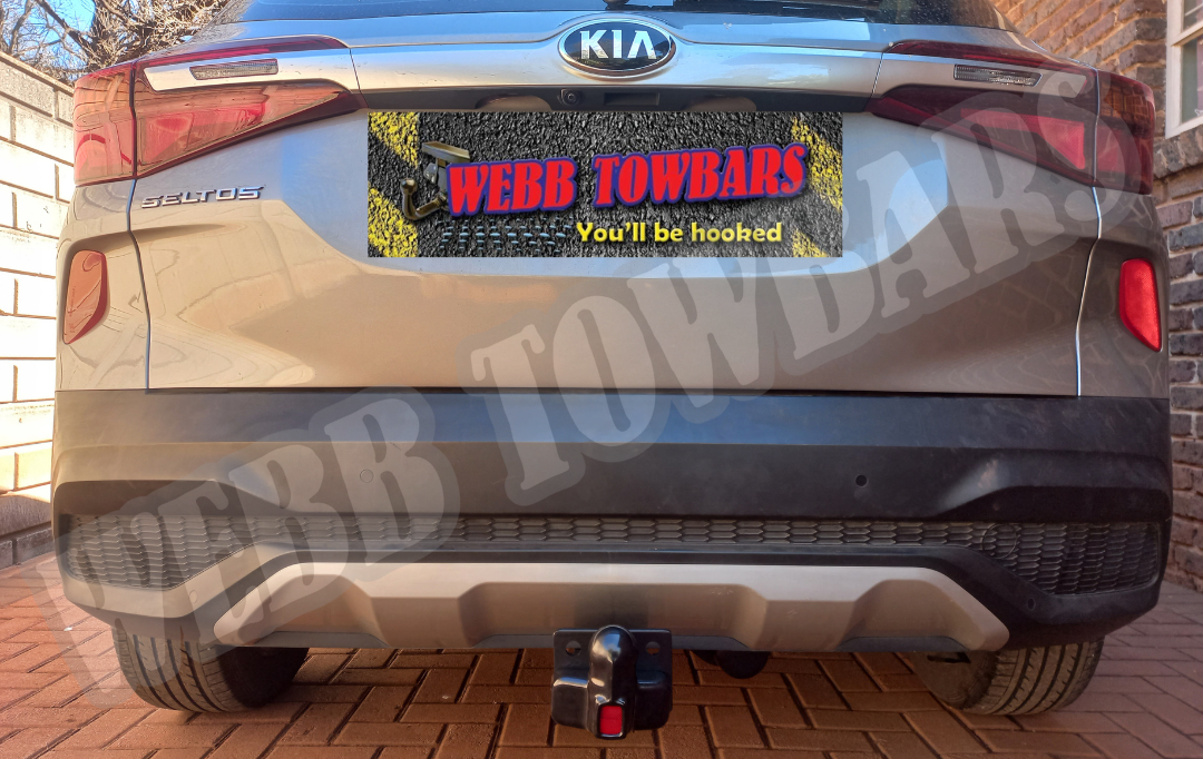 Webb Towbars - Kia Seltos Detachable Towbar Installation in Gauteng, South Africa - Versatile Towing Solutions for Your Seltos