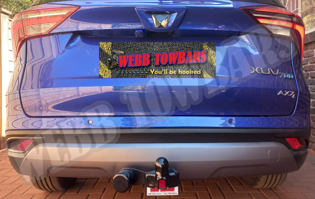 Webb Towbars - Mahindra XUV700 Standard Towbar Installation in Gauteng, South Africa - Reliable Towing Solutions for Your XUV700