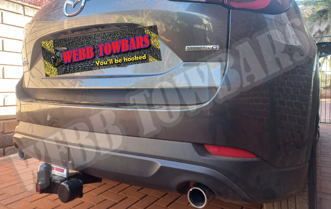 Webb Towbars - Mazda CX-5 Standard Towbar Installation in Gauteng, South Africa - Reliable Towing Solutions for Your CX-5