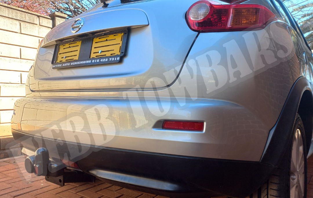 Webb Towbars - Nissan Juke Standard Towbar Installation in Gauteng, South Africa - Dependable Towing Solutions for Your Juke