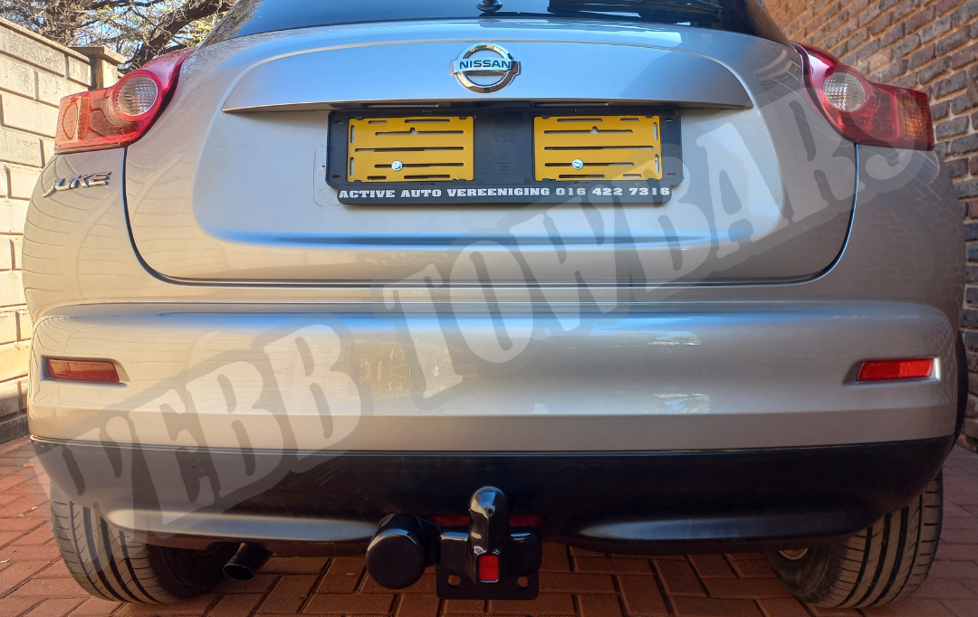 Webb Towbars - Nissan Juke Standard Towbar Installation in Gauteng, South Africa - Dependable Towing Solutions for Your Juke