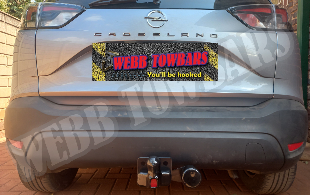 Webb Towbars - Opel Crossland Standard Towbar with Trailer Installation in Gauteng, South Africa - Reliable Towing Solutions for Your Crossland