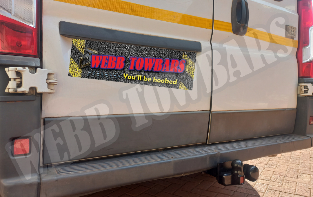 Webb Towbars - Peugeot Boxer Standard Towbar Installation in Gauteng, South Africa - Reliable Towing Solutions for Your Boxer