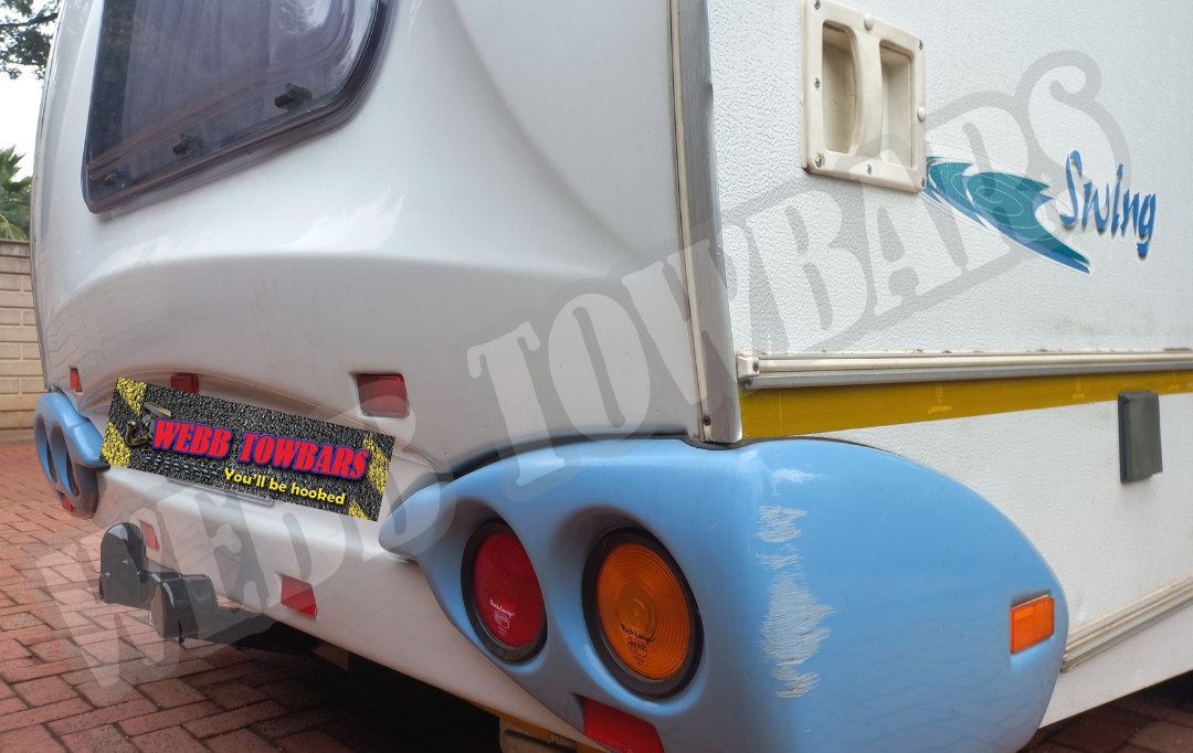 Webb Towbars - Sprite Swing Caravan Standard Towbar with Trailer Installation in Gauteng, South Africa - Reliable Towing Solutions for Your Sprite Swing