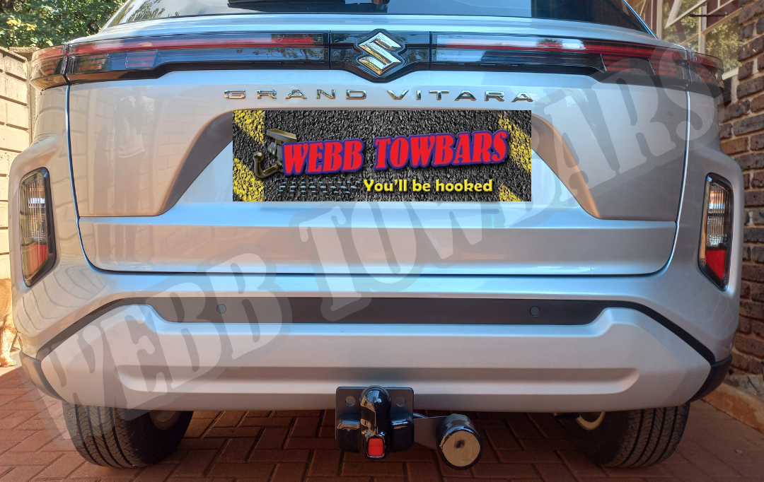 Webb Towbars - Suzuki Grand Vitara Standard Towbar Installation in Gauteng, South Africa - Reliable Towing Solutions for Your Grand Vitara