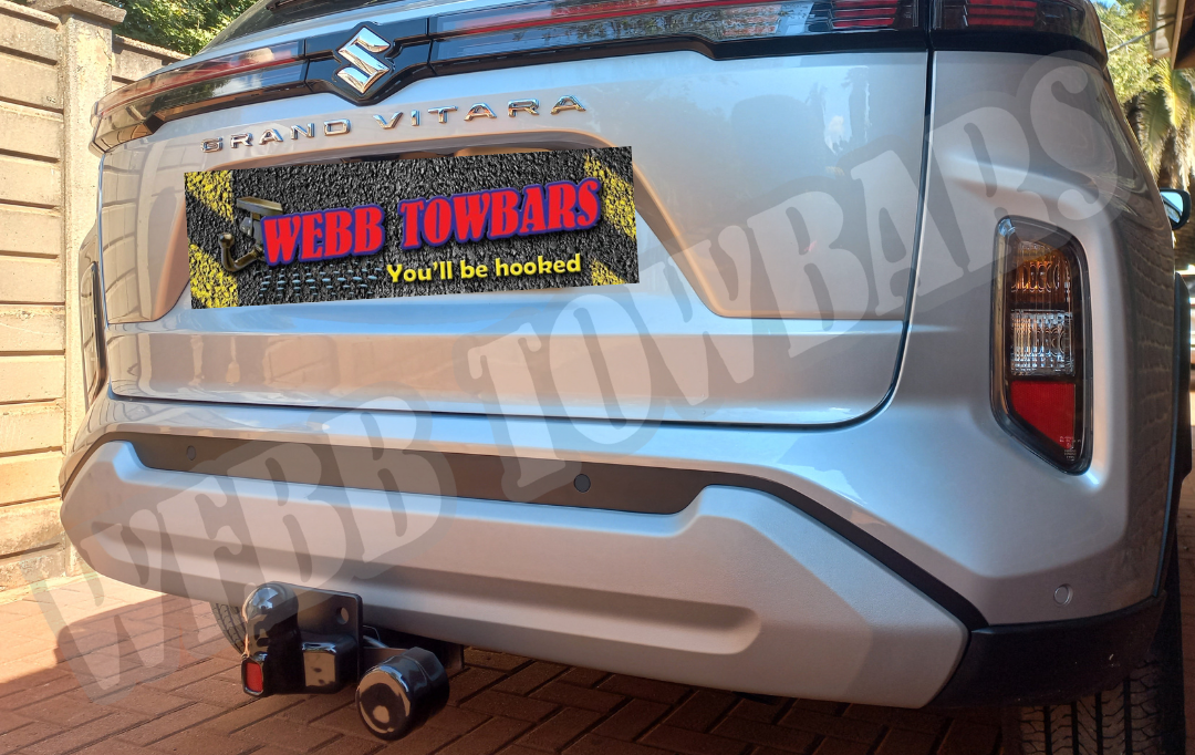 Webb Towbars - Suzuki Grand Vitara Standard Towbar Installation in Gauteng, South Africa - Reliable Towing Solutions for Your Grand Vitara