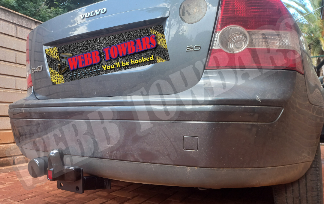 Webb Towbars - Volvo S40 Standard Towbar Installation in Gauteng, South Africa - Reliable Towing Solutions for Your S40