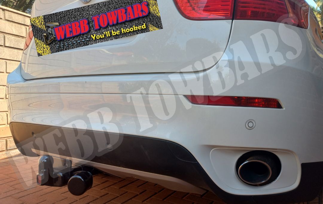 Webb Towbars - BMW X6 Standard Towbar Installation in Gauteng, South Africa - Reliable Towing Solutions for Your X6