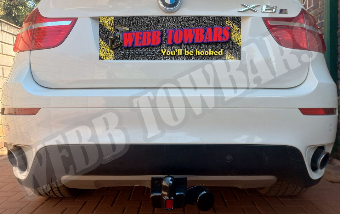 Webb Towbars - BMW X6 Standard Towbar Installation in Gauteng, South Africa - Reliable Towing Solutions for Your X6