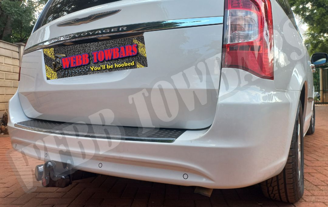 Webb Towbars - Chrysler Grand Voyager Standard Towbar Installation in Gauteng, South Africa - Reliable Towing Solutions for Your Grand Voyager