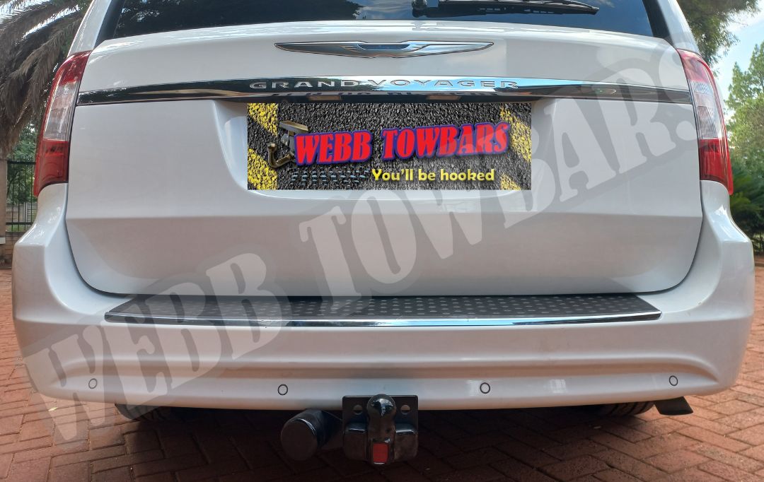 Webb Towbars - Chrysler Grand Voyager Standard Towbar Installation in Gauteng, South Africa - Reliable Towing Solutions for Your Grand Voyager