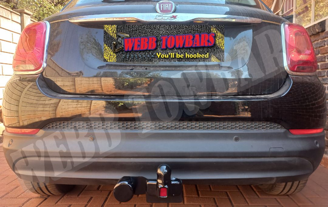 Webb Towbars - Fiat 500X Standard Towbar Installation in Gauteng, South Africa