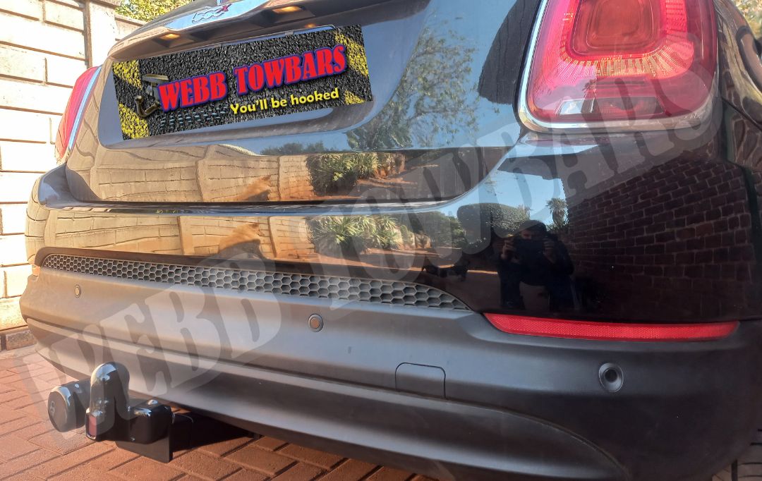 Webb Towbars - Fiat 500X Standard Towbar Installation in Gauteng, South Africa