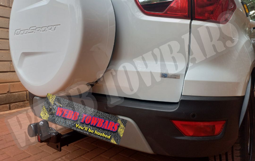 Webb Towbars - Ford EcoSport Standard Towbar Installation in Gauteng, South Africa