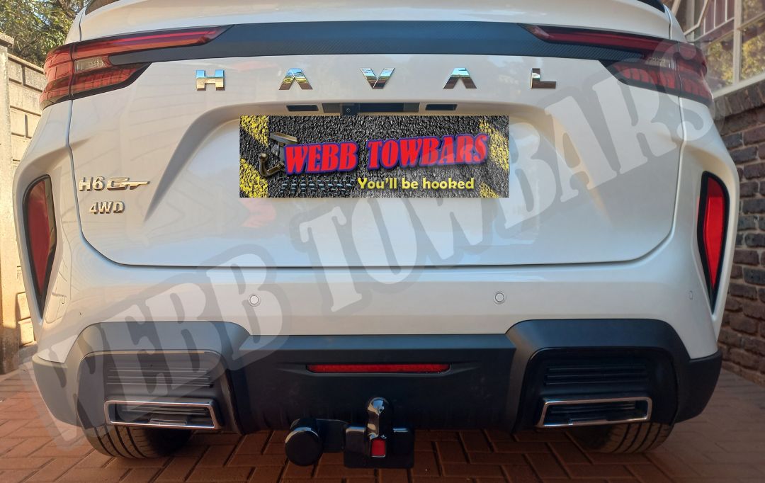 Webb Towbars - Haval H6 GT Standard Towbar Installation in Gauteng, South Africa