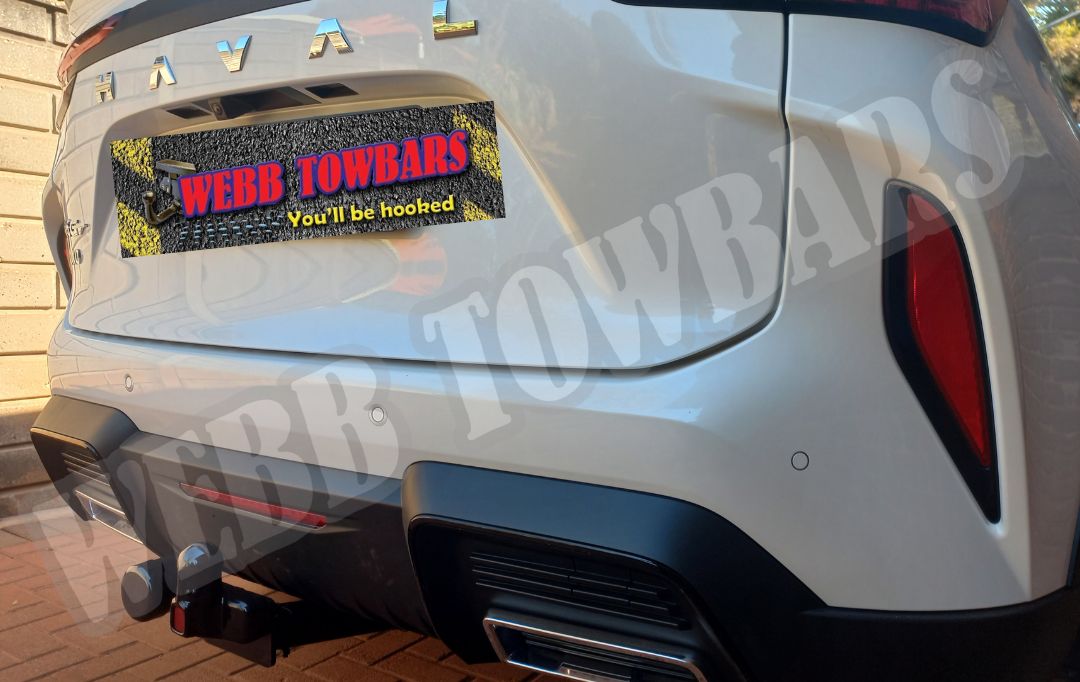 Webb Towbars - Haval H6 GT Standard Towbar Installation in Gauteng, South Africa