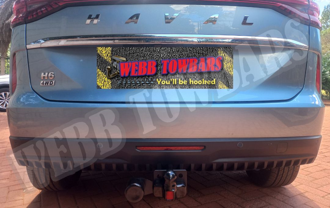 Webb Towbars - Haval H6 Standard Towbar Installation in Gauteng, South Africa