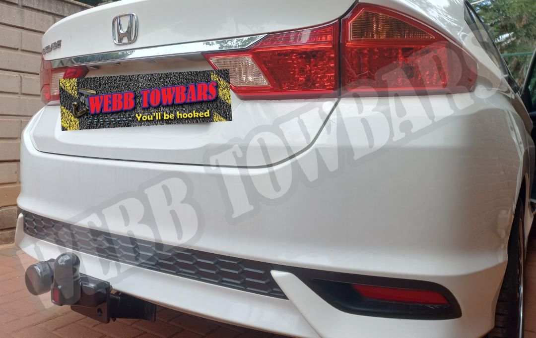 Honda Ballade - Standard Towbar by Webb Towbars Gauteng, South Africa - Reliable Towing Solution for Your Honda Sedan