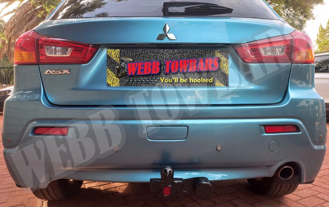 Enhance your Mitsubishi ASX with a Standard Towbar from Webb Towbars in Gauteng, South Africa