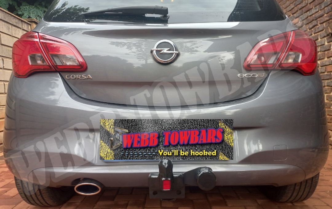 Webb Towbars - Opel Corsa Ecoflex Standard Towbar Installation in Gauteng, South Africa