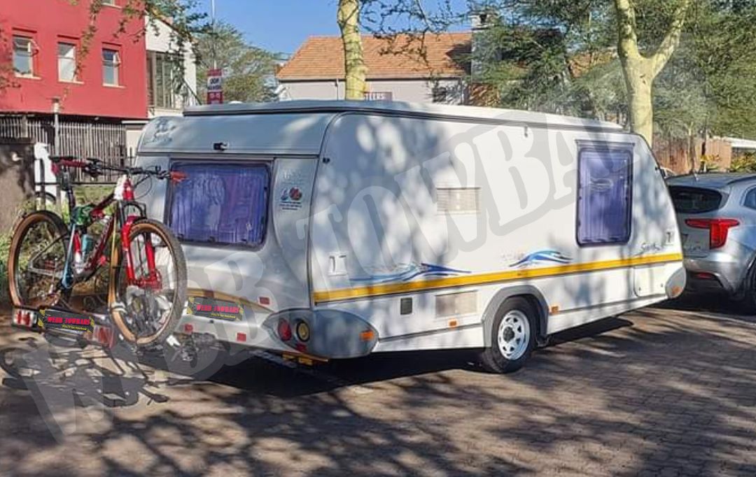 Webb Towbars - Caravan Standard Towbar for Bicycle Rack in Gauteng, South Africa