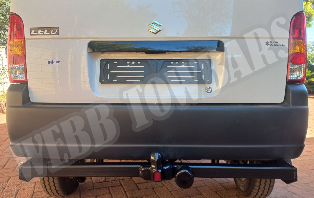 Webb Towbars - Suzuki Eeco Standard Towbar Installation in Gauteng, South Africa - Efficient Towing Solutions for Your Eeco