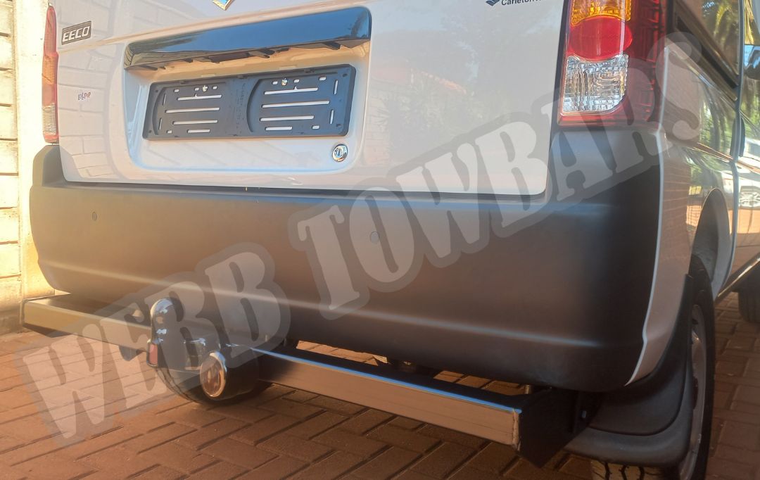 Webb Towbars - Suzuki Eeco Standard Towbar Installation in Gauteng, South Africa - Efficient Towing Solutions for Your Eeco