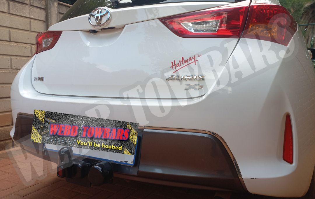 Webb Towbars - Haval H6 Standard Towbar Installation in Gauteng, South Africa