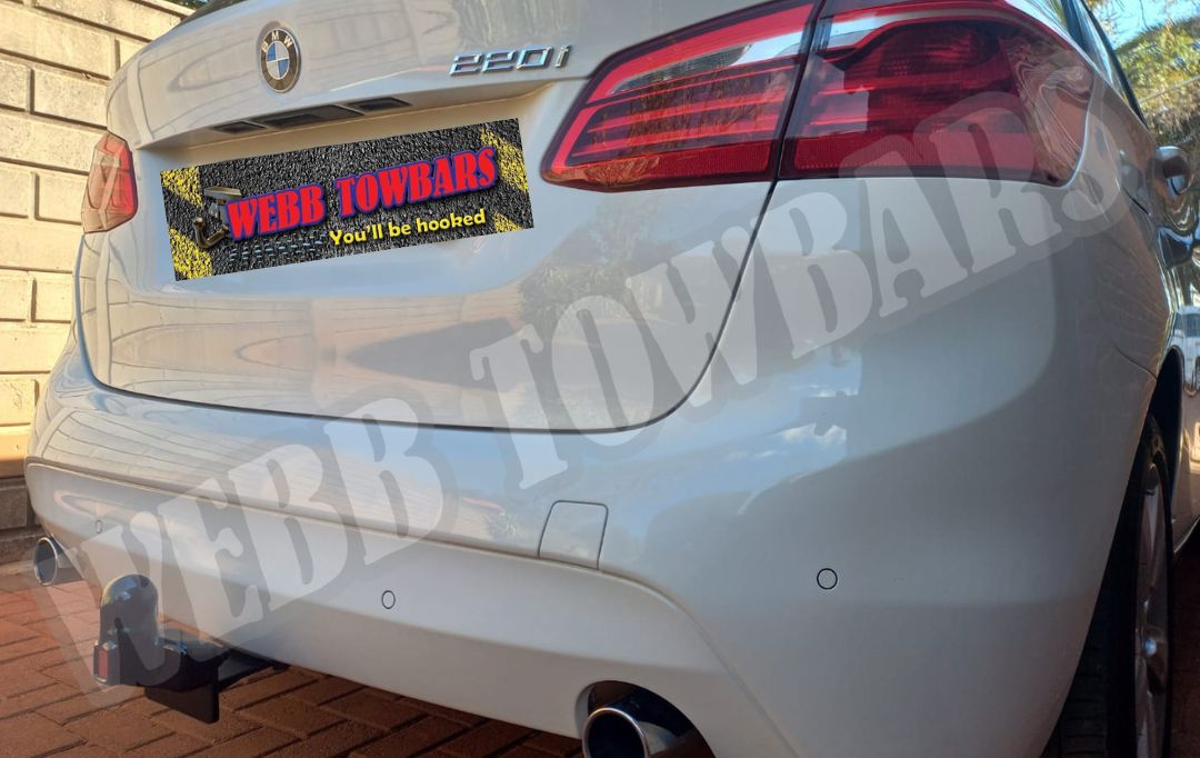 Webb Towbars - BMW 2 Series Active Tourer Detachable Towbar Installation in Gauteng, South Africa