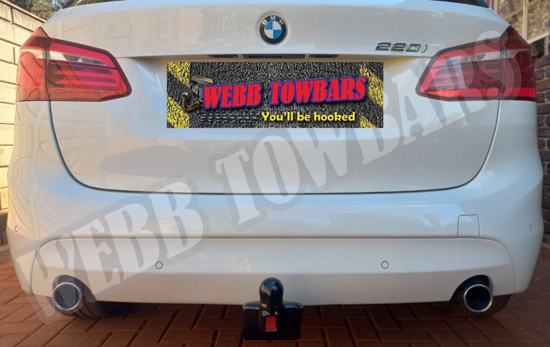 Webb Towbars - BMW 2 Series Active Tourer Detachable Towbar Installation in Gauteng, South Africa