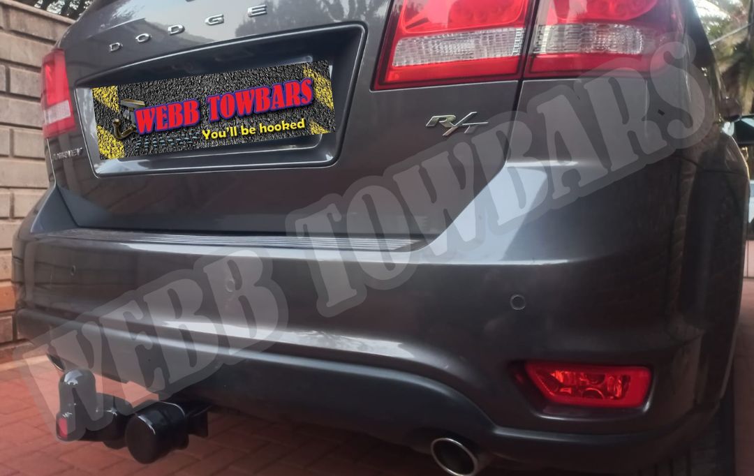 Dodge Journey - Standard Towbar by Webb Towbars Gauteng, South Africa - Enhance Your Dodge SUV with a Reliable Towing Solution