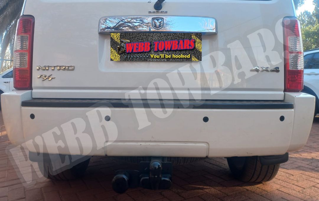 Dodge Nitro - Standard Towbar by Webb Towbars Gauteng, South Africa - Enhance Your Dodge SUV with a Reliable Towing Solution