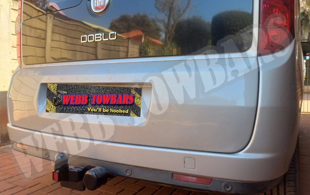 Webb Towbars - Fiat Doblo Standard Towbar Installation in Gauteng, South Africa