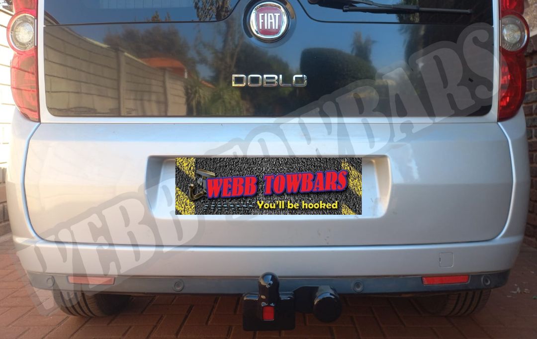 Webb Towbars - Fiat Doblo Standard Towbar Installation in Gauteng, South Africa