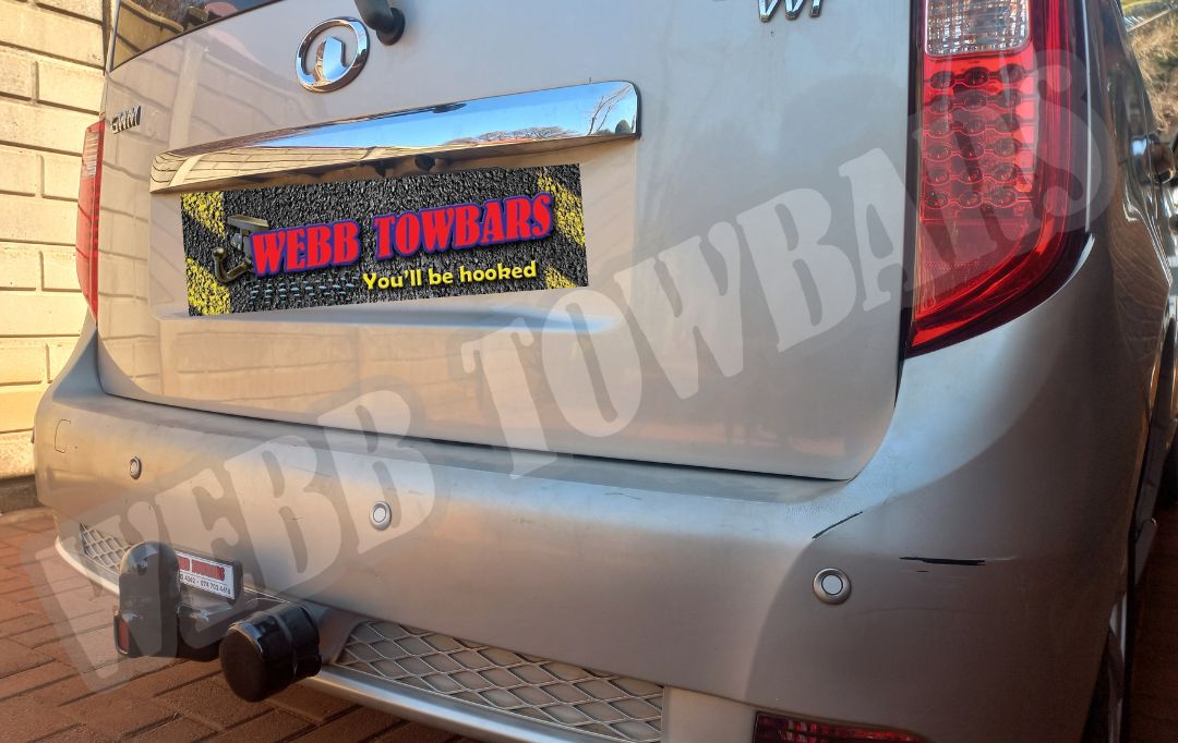 GWM CB150 - Standard Towbar fitted by Webb Towbars in Gauteng, South Africa