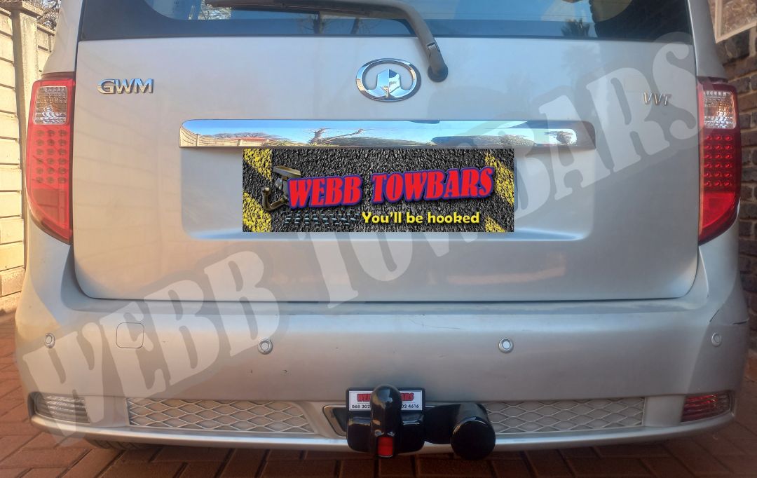 GWM CB150 - Standard Towbar fitted by Webb Towbars in Gauteng, South Africa