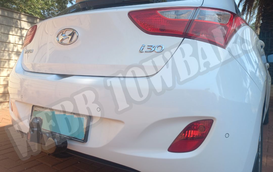 Hyundai i30 - Standard Towbar by Webb Towbars Gauteng, South Africa - Enhance Your Hyundai with a Reliable Towing Solution