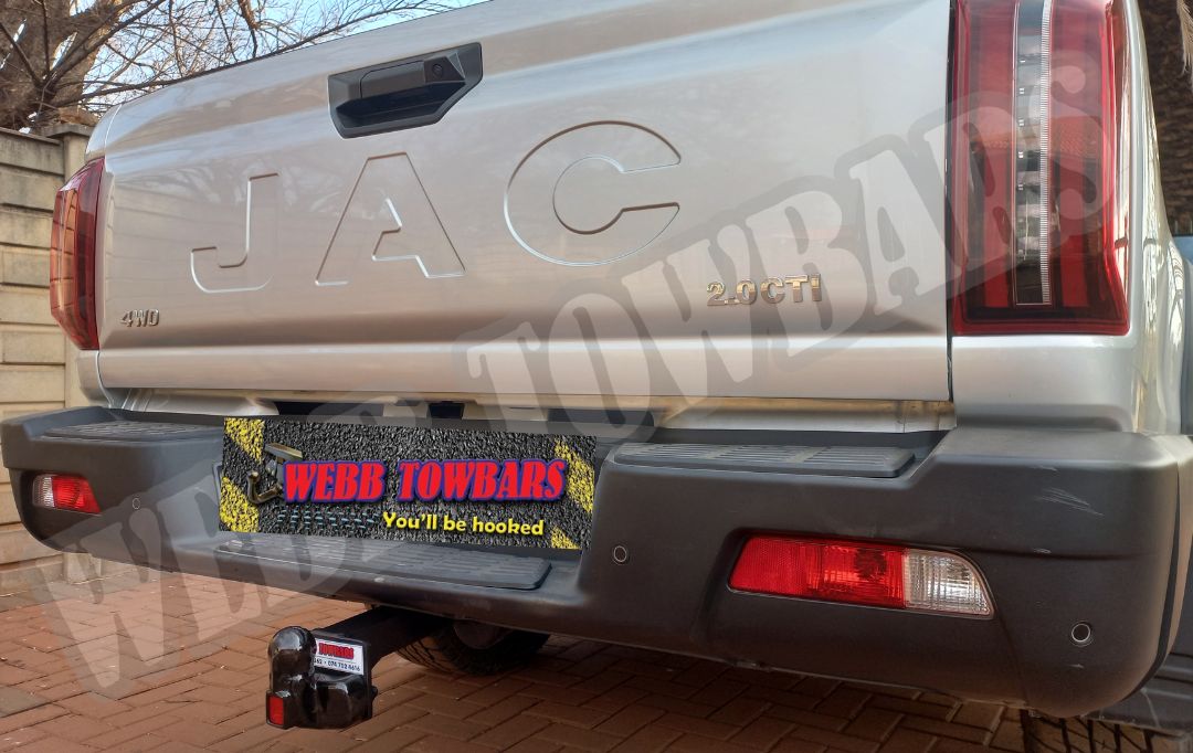 JAC Motors T9 - Detachable Towbar fitted by Webb Towbars in Gauteng, South Africa