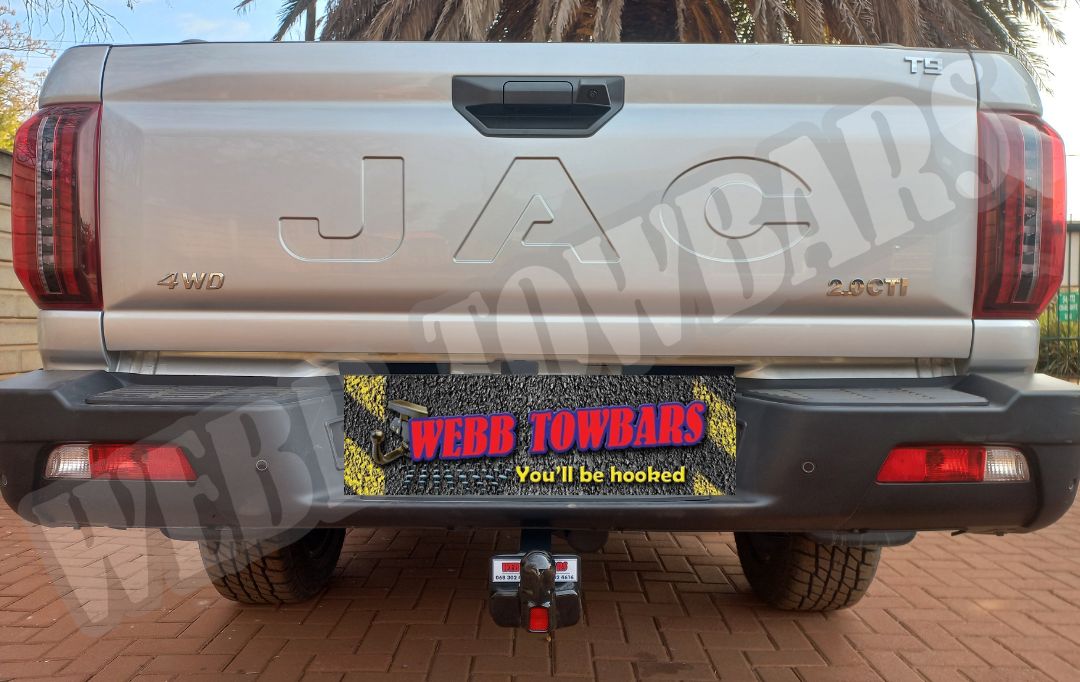 JAC Motors T9 - Detachable Towbar fitted by Webb Towbars in Gauteng, South Africa